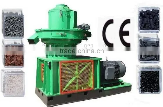Energy Biomass Ring Die Wood Sawdust Pellet Machine photo-2