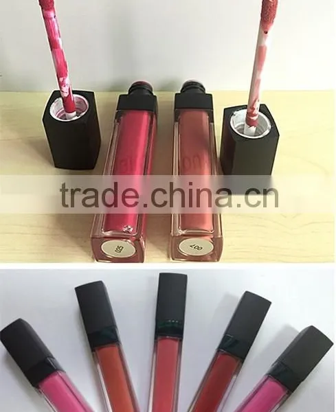 Private Label 25 Shades Waterproof Lip Gloss Matte With Factory Price Quality Choice photo-2