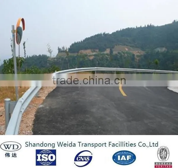 Curved W Beam Guard Rail for Winding Rooad photo-4