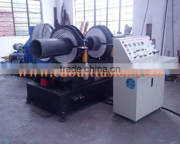 RGH630 PE Plastic Pipe Fitting Welding Machine for Inch Pipe