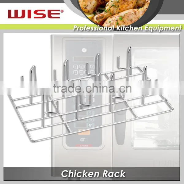 WISE Combi Oven Stainless Steel Chicken Rack (8 Pcs) photo-2