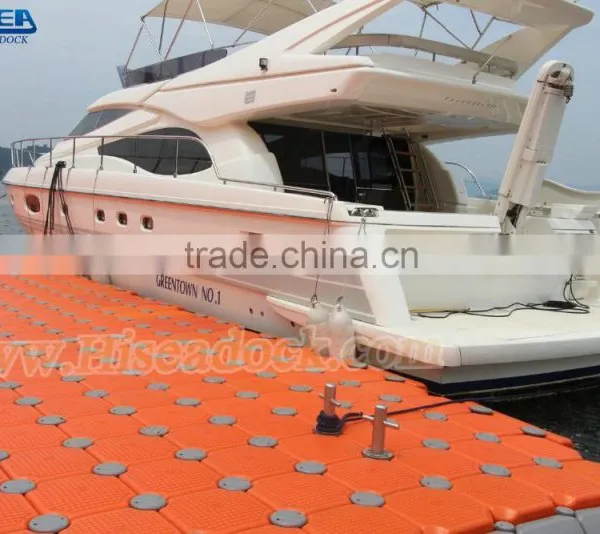 Modular Plastic Floating Marina Dock