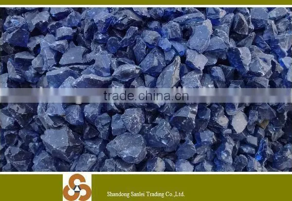 Cobalt Blue Glass Rocks2-5cm,5-12cm, 5-15cm, 10-30cm photo-3