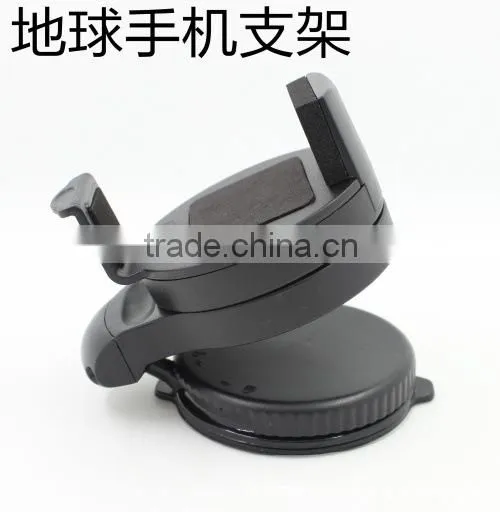 Mini Universal Mobile Phone In Car Windscreen Suction Mount Holder Cradle Stand 360 Degree Rotating Car Holder photo-5
