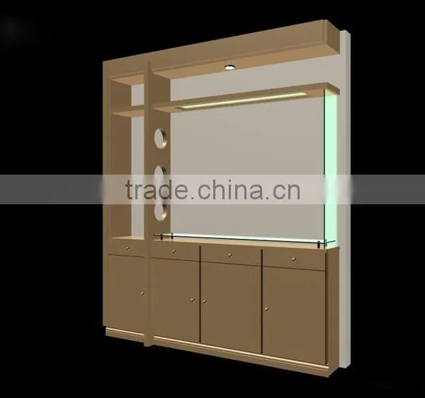 Supply All Kinds of Makeup Display Counter,jewelry Display Shop Counter,counter Display of Cosmetic Showcase photo-5
