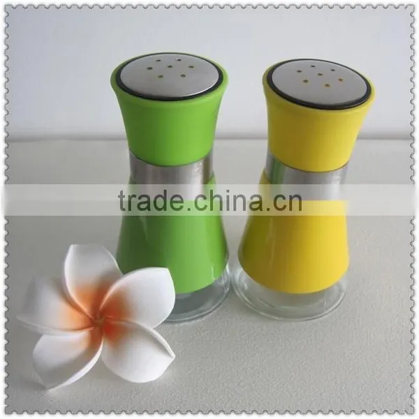 Glass Sauce Bottle Pepper photo-2