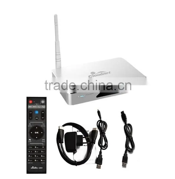 Cloudnetgosmart tv Box Rk3368 Kodi 16.1 Located With High Definition Set up Box Ultral Box photo-2