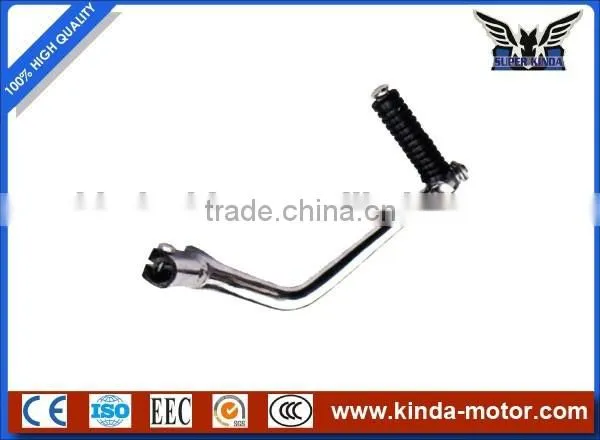 0080016 C100 Motorcycle Kick Starter Pedal High Quality CP With Rubber Parts