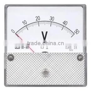 Panel Meter(Analog Panel Meter, Ammeter,Voltmeter)