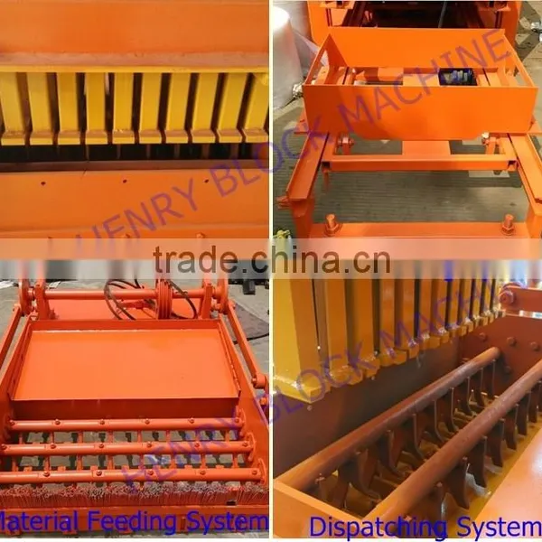 Made in China QTJ4-26C Autoamtic Concrete Block Making Machine Price in India, Hollow Block Machine for Sale photo-5