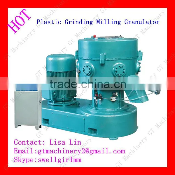 Plastic Grinding Milling Granulator