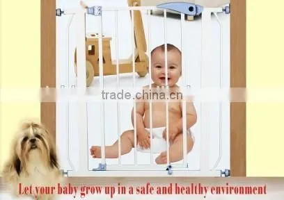 2015 SG02 With Steel Tube and ABS Material Pass En1930 for eu Market Baby Safety Gate photo-2