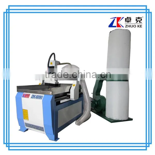 Small China 6090 Metal Working Cnc Machine With USB Mach3 Controller 600*900mm Supplier's Choice photo-2