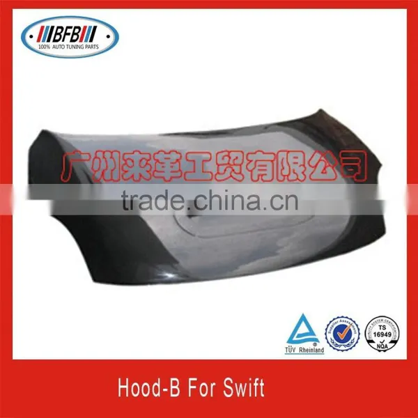 A-D HOODS FOR SWIFT 2008-2012 ENGINE CARBON FIBER HOOD COVER photo-2