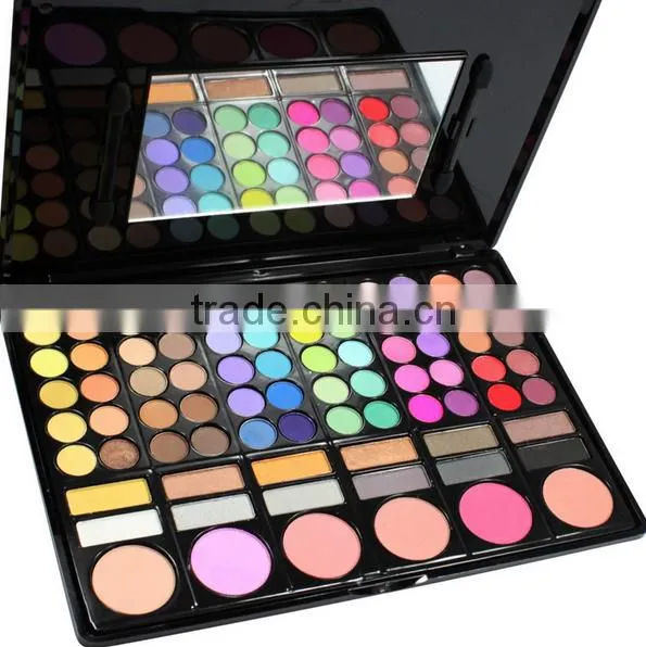 High Quality 78 Colorful Eyeshadow Bright Eyeshadow Beauty Eyeshadow photo-3
