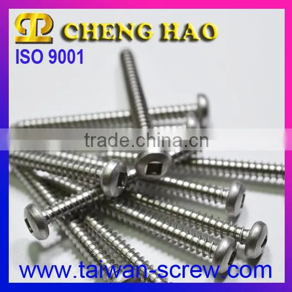 Excellent Quality Low Profile Pan Head Screw photo-6