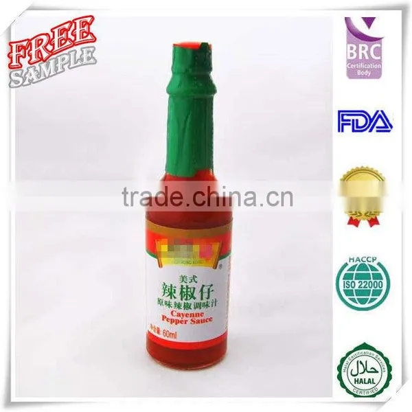 Fresh Cayenne Pepper Chili Sauce
