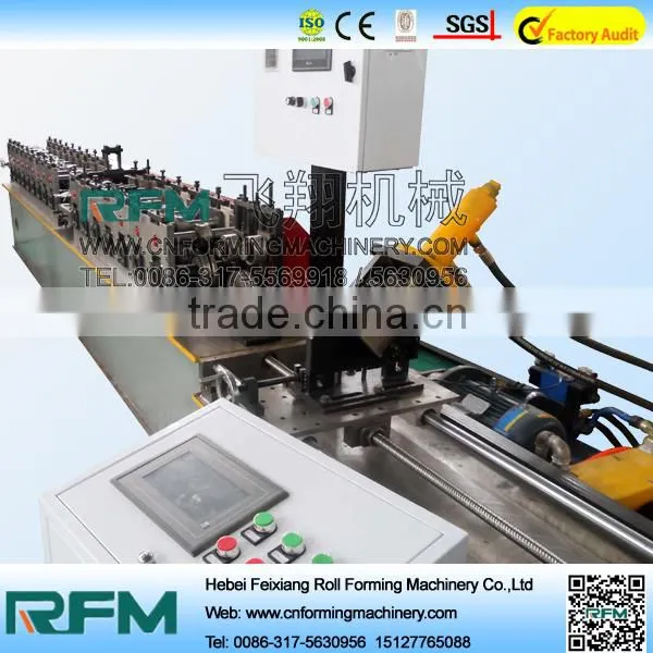 Hydraulic Drive Shutter Door Roll Forming Machine for India photo-6