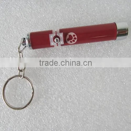 Carabineer Flashlight Keyring WIN-1628 Led Laser Toy for Cat Lucky Cat Toys photo-4