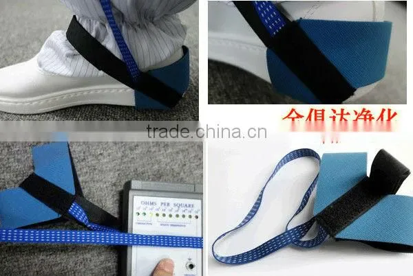 ESD Cleanroom Static Control Heel Grounders photo-2