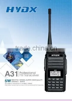 HYDX A31 UHF VHF Radio Chinese Buy Direct China