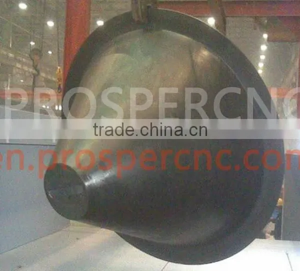 Cnc Huge Metal Work Piece Spinning Machine photo-4