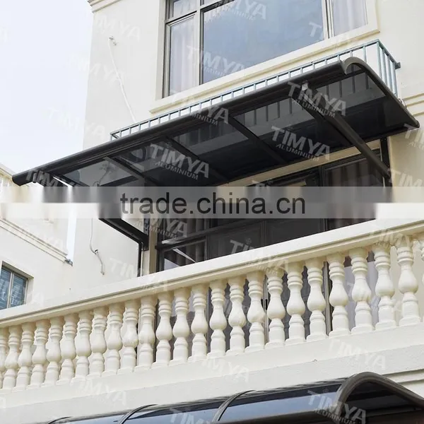 Timya Ingenious Waterproof Anti UV Side Awnings for Balcony Fan Canopy photo-4