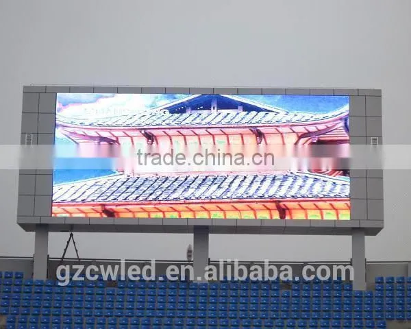 Customized Outdoor Advertising Led Display p6 Full Color Led Screen Billboard photo-2