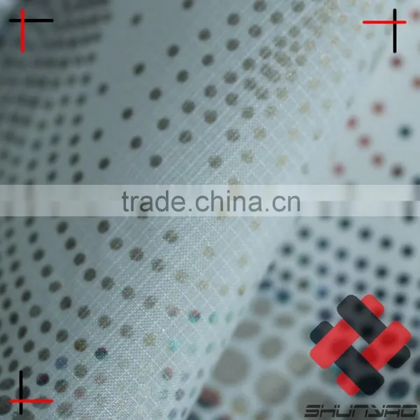 Ultralight Polyester Ripstop Fabric With Foil Print photo-6
