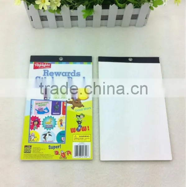 2014 Kids Sticker Book/drawing Book