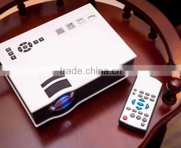 Factory Price Home Theater UC40 Mini Projector Led Pocket Projector for Christmas Day Halloween Easter Day Children Day photo-3