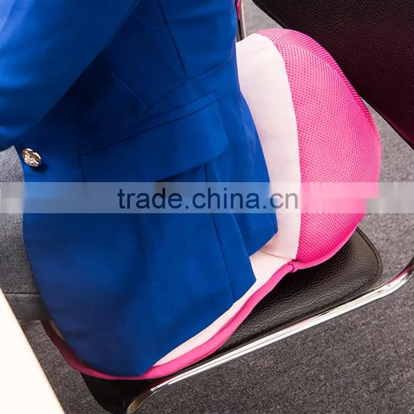 Large Beauty Seat Cushion Recycled Memory Foam photo-4