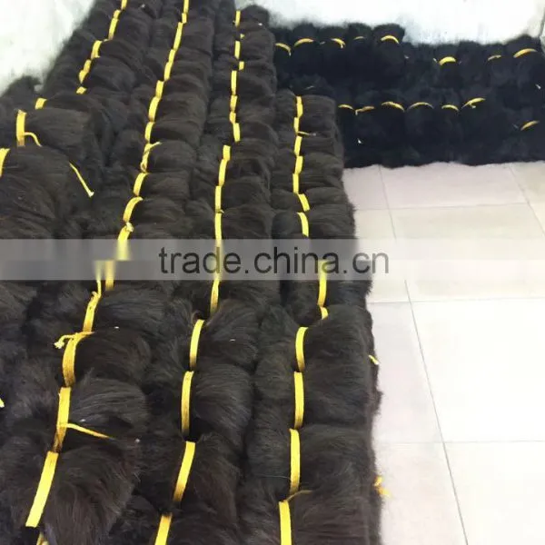 100%chinese Double Drawn Human Natural Hair Extension/top Quality With a Low Price photo-6