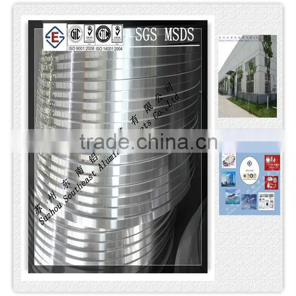 Thin Aluminum Strip 30mm 35mm 40m 45mm 50mm 55mm 60mm Width photo-2