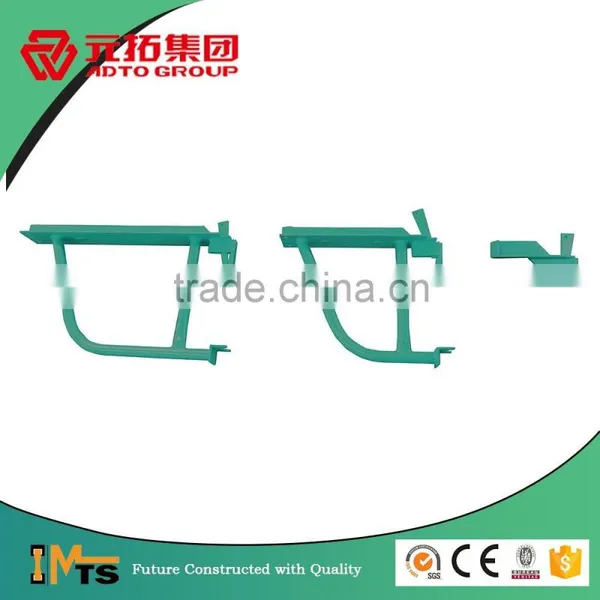 One Two Three Board Hop-up Bracket Clip Kwik-stage Scaffolding photo-4