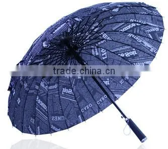 Newspaper Waterproof Fabric for Umbrella Outdoor Umbrella photo-4
