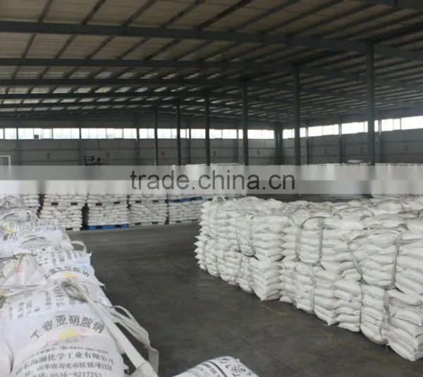 Industrial Grade, Grade Standard Sodium Nitrite Classification Competitive Price photo-3