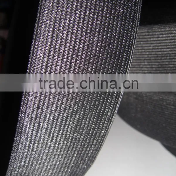 Comfortable Flexible Hook and Loop Tape, Colorful Elastic Hook and Loop Tape photo-4