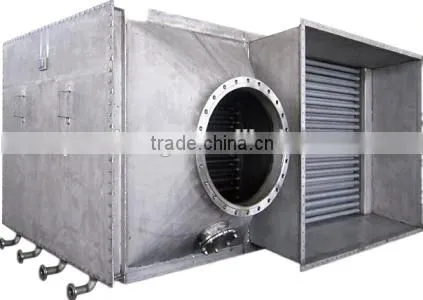 Finned Tube Heat Pipe Air Heater Heat Exchanger