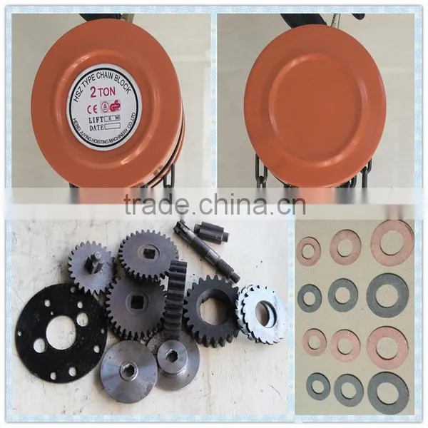 Manual Chain Block Vital Chain Block 1 Ton Chain Pulley Block photo-4