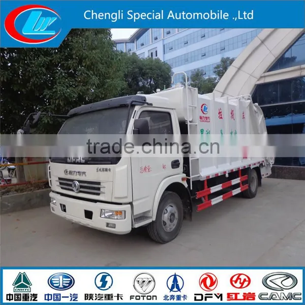 Light duty garbage truck Waste compressor lorry China Garbage Compactor lorry china garbage compressed truck