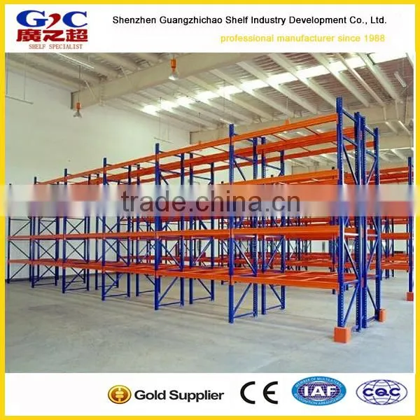 Shenzhen Factory Warehouse Stacking Selective Pallet Racking photo-2