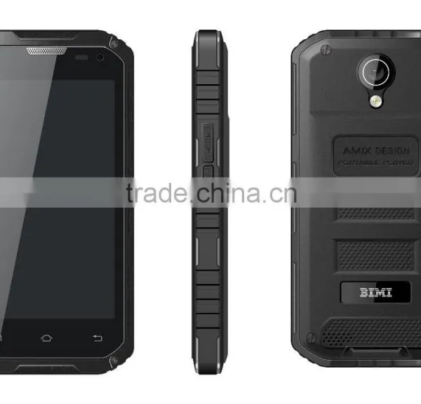 DHL Fast Delivery BM99 IP67 Waterproof Cell Phone Dual Core Android 4.2 4.5 Inch IPS 854X480 512MB RAM 4GB ROM Dual Sim photo-3