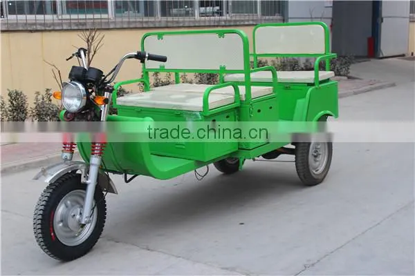 Electric Tricycle Special Design for Indian Market Passenger E Rickshaw Suppiler photo-2