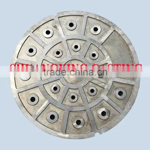 Nodular Cast Iron Manhole Cover photo-3