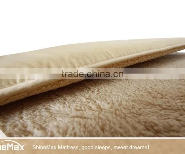 Yangzhou Factory Wholesale Hotel Duck Down Mattress Pad For 5 Star photo-4