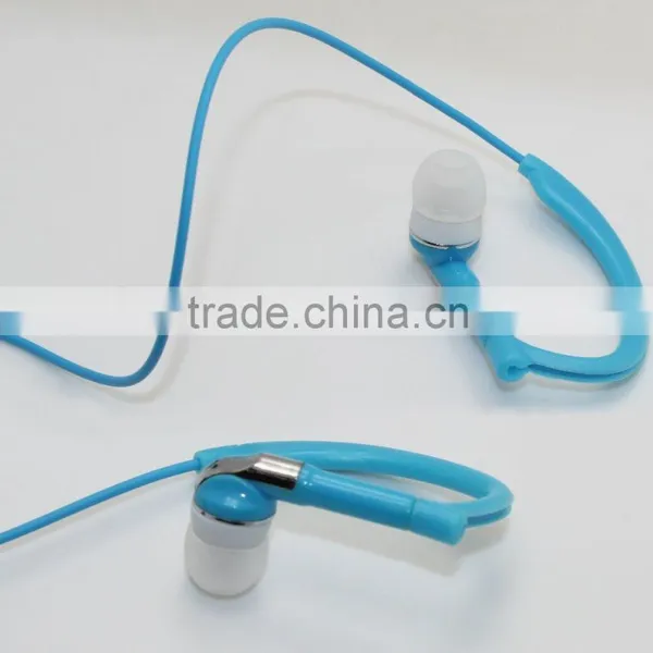 2016 Low Price Bluetooth Wireless Earhook Bluetooth Head Phone With Micro In-ear Ear Phone photo-4