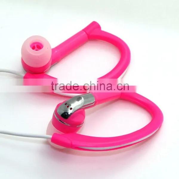 New Colorful In-ear Earhook Earphones With Waterproof IPX4 photo-3