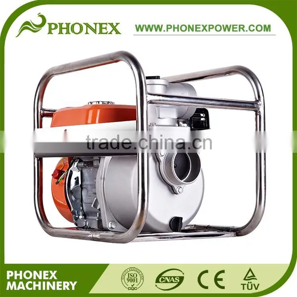 6.5HP 3Inch Manual Gasoline Pump GX200 Gasoline Engine Pump photo-4