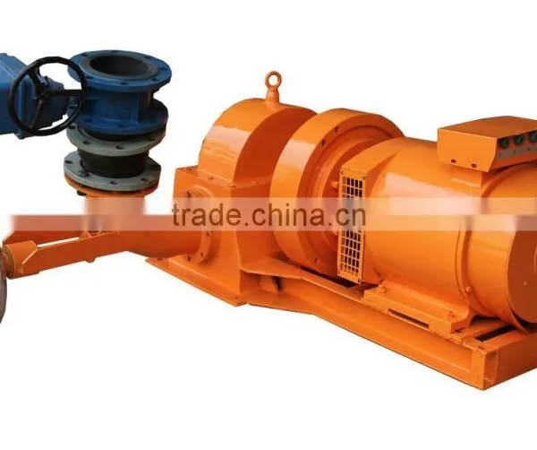 5KW Pelton Turbine